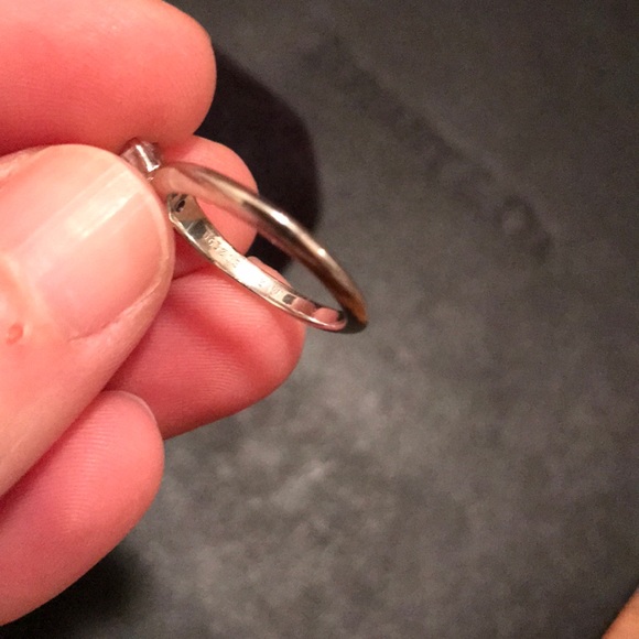 Tiffany & Co. Solitaire Platinum Engagement Ring - Picture 4 of 6